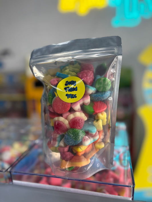 Jelly Filled 500g Pouch