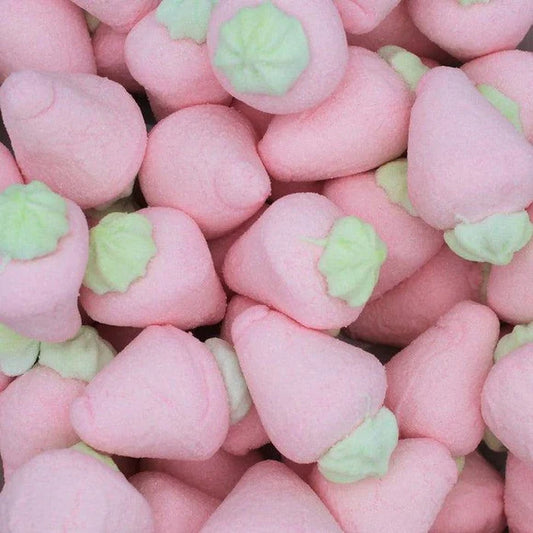 100g Jelly Filled Strawberry Mallows