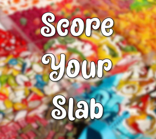 Score Your Slab