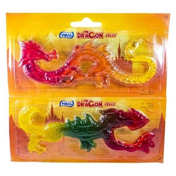 Vidal Dragon Jelly 66g