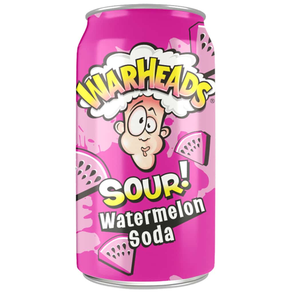 Warhead Sour Watermelon Can 330ml