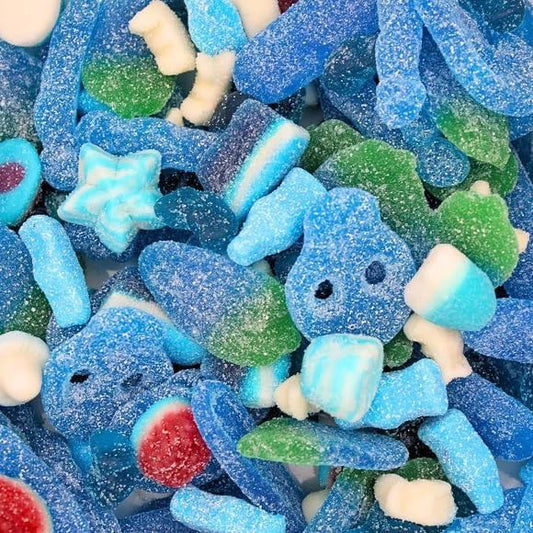 Blue Candy Bowl