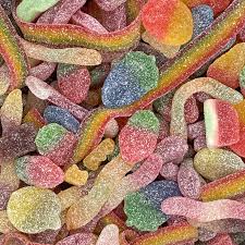 Fizzy Candy Bowl