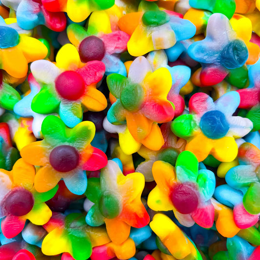 100g Multicoloured Flowers