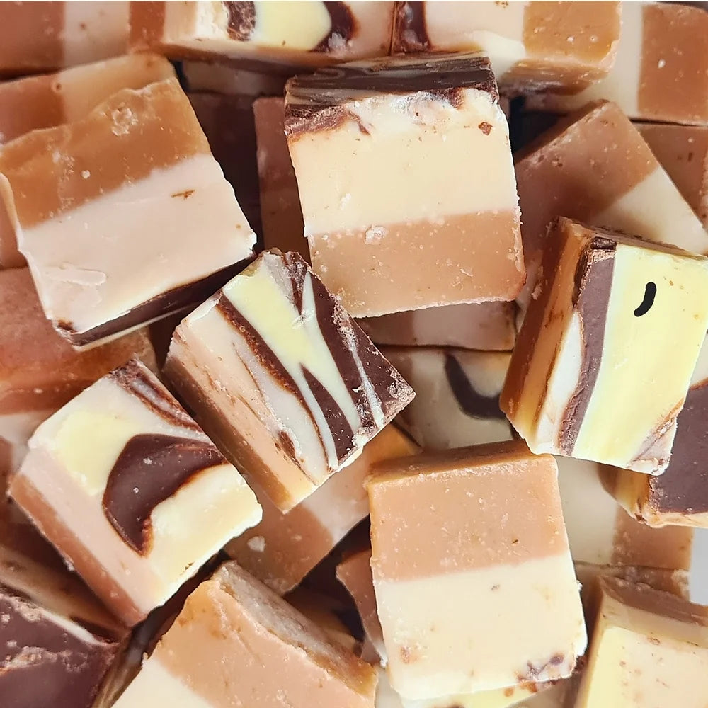 Irish Cheesecake Fudge