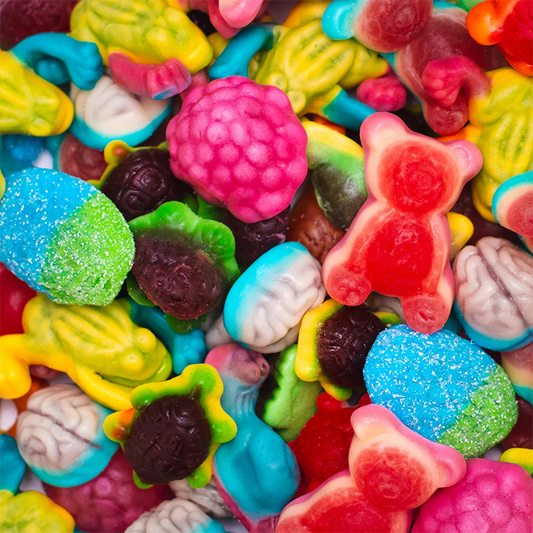 Jelly Filled Candy Bowl