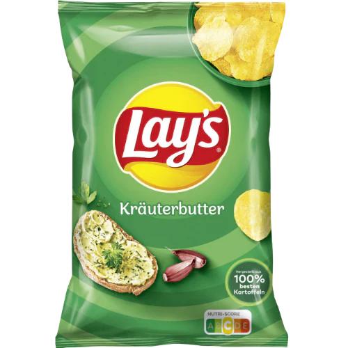 Lays Butter & Herb Krauterbutter