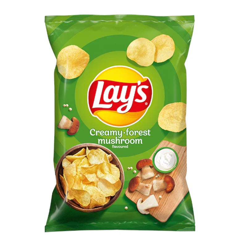 Lays Mushroom & Cream