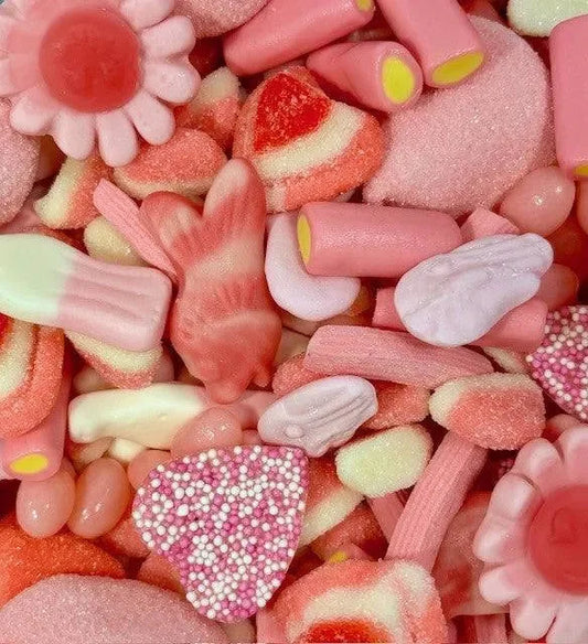 Pink Candy Bowl