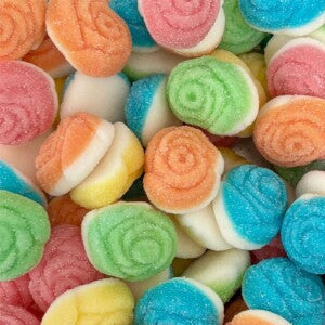 100g Sugared Roses